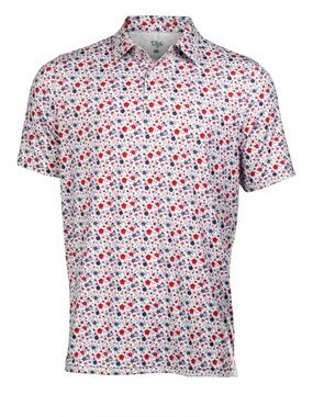 NWT XL 1764 Golf Sprig Polo